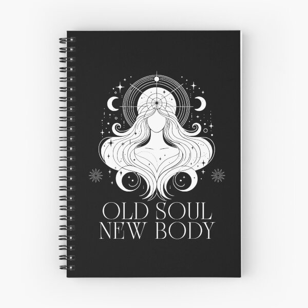 Item preview, Old soul new body Eternal Life Life after Life journey designed and sold by CyberArtistOne.