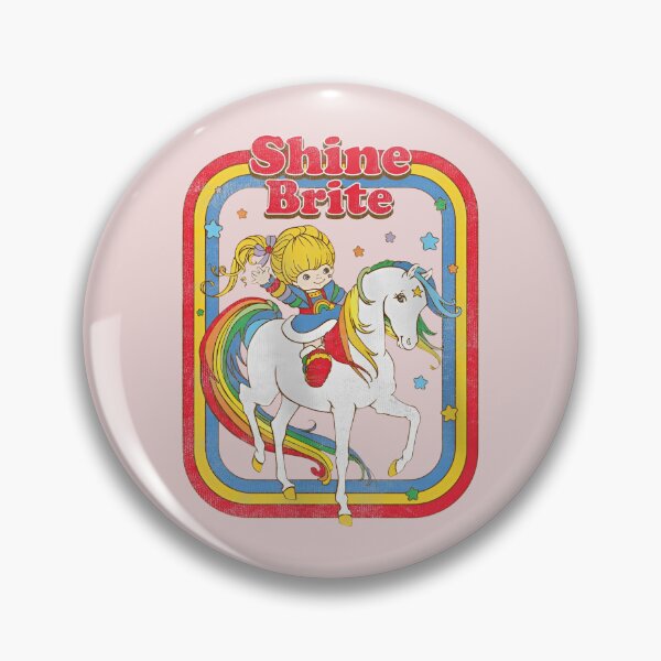 Item preview, Rainbow Brite and Starlite Shine Brite Vintage designed and sold by Bohepa.