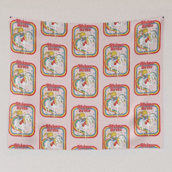 Item preview, Rainbow Brite and Starlite Shine Brite Vintage designed and sold by Bohepa.