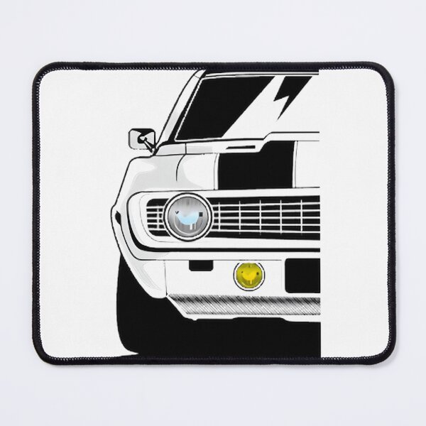 Item preview, Camaro Z Inspired Classic Muscle Car Design designed and sold by Rex-6369.