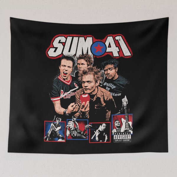 Item preview, Sum 41 Y2K Era designed and sold by Cool-Cat-POD.