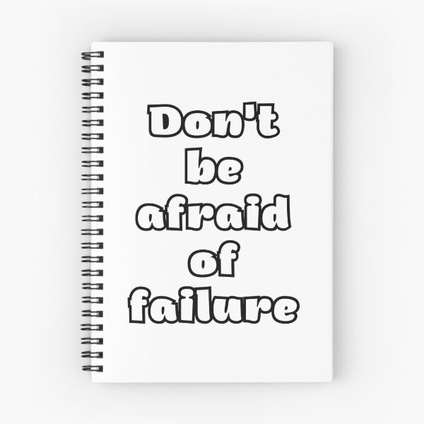 Item preview, Don'T Be Afraid Of Failure designed and sold by Lion-Minard.
