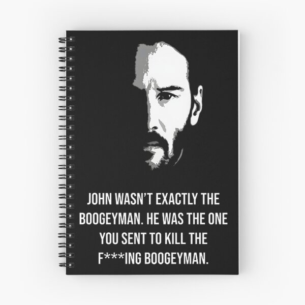 Item preview, Inspirational John Wick Quotes Design for Fans of Action and Determination designed and sold by Alex Burns.