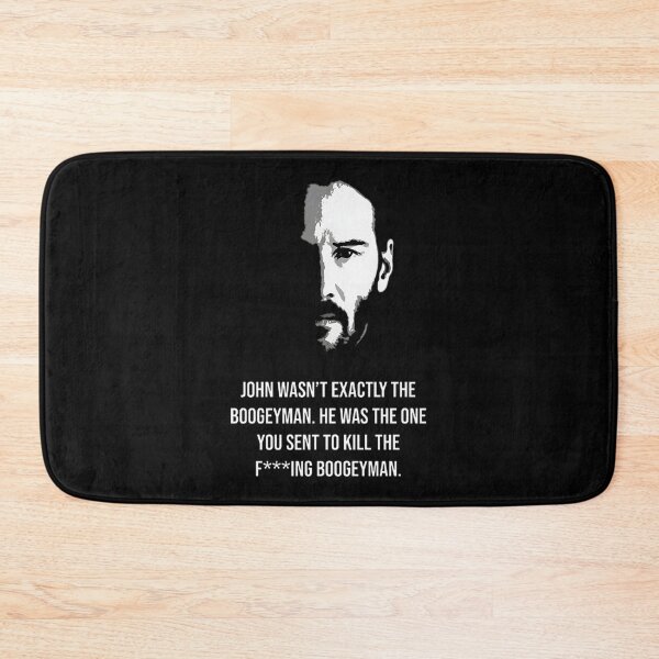 Item preview, Inspirational John Wick Quotes Design for Fans of Action and Determination designed and sold by Alex Burns.