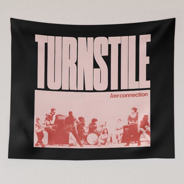 Item preview, Turnstile Love Connection designed and sold by jakabormi.