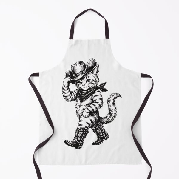 Item preview, Cute Cowboy Kitten Western Illustration designed and sold by SoyLamderma.