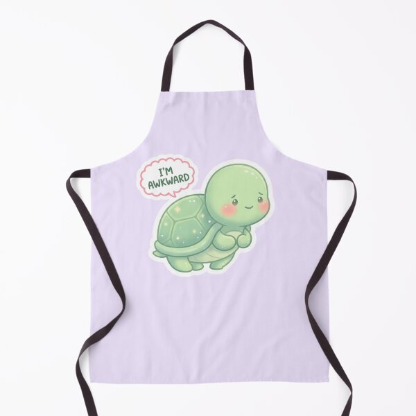 Item preview, Awkward Turtle Kawaii Sticker designed and sold by Cerys-GS.