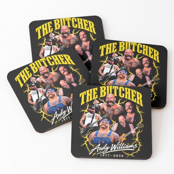 Item preview, The Butcher Andy Williams 1997-2026 designed and sold by noahbrad.