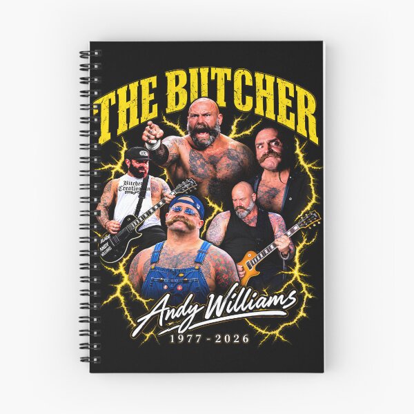 Item preview, The Butcher Andy Williams 1997-2026 designed and sold by noahbrad.