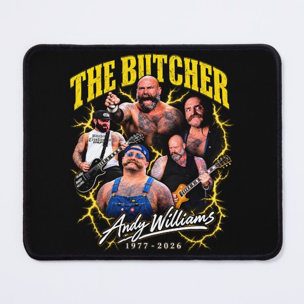 Item preview, The Butcher Andy Williams 1997-2026 designed and sold by noahbrad.