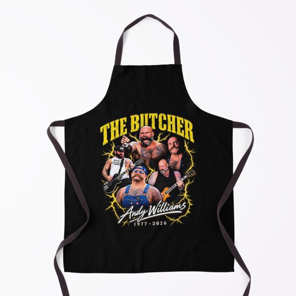 Item preview, The Butcher Andy Williams 1997-2026 designed and sold by noahbrad.