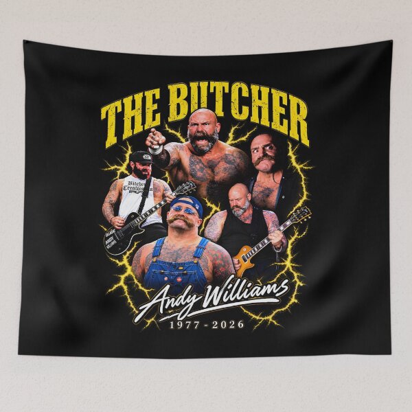 Item preview, The Butcher Andy Williams 1997-2026 designed and sold by noahbrad.