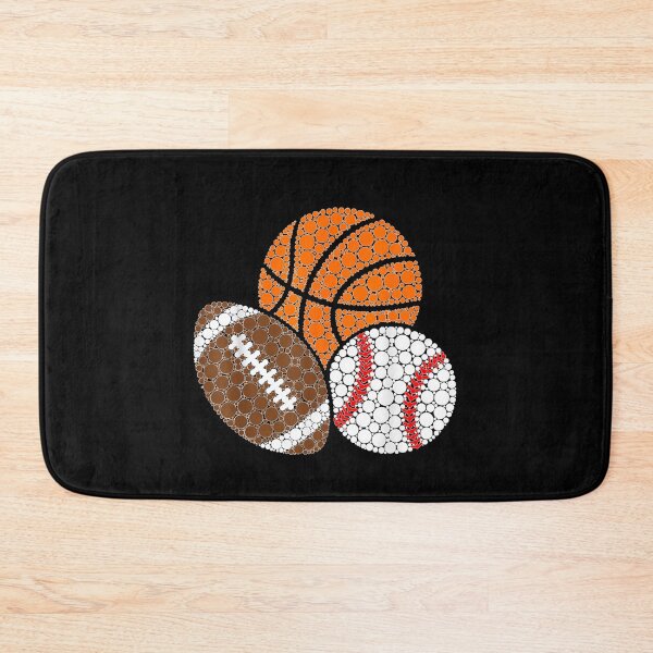 Item preview, Day American Football Baseball Basketball Dots Men Boys Kids  designed and sold by StanaLuis.