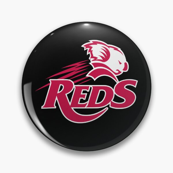 Item preview, Reds Queensland Essential Retro Sports Logo Maroon White designed and sold by BrooksBriggs.