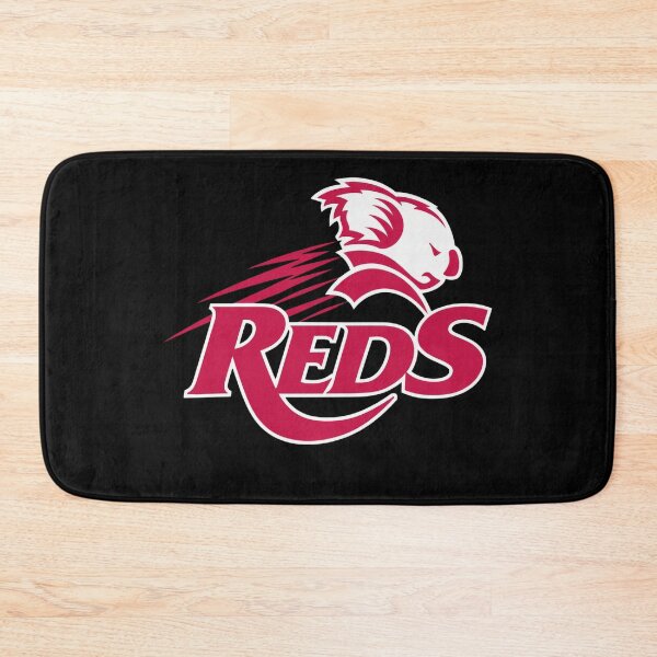 Item preview, Reds Queensland Essential Retro Sports Logo Maroon White designed and sold by BrooksBriggs.