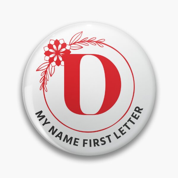 Item preview, My Name First Letter - Personalized Name Initial Letter Typography | Custom First Alphabet Name Art | Monogram Initial Design designed and sold by 440CREATIVES.