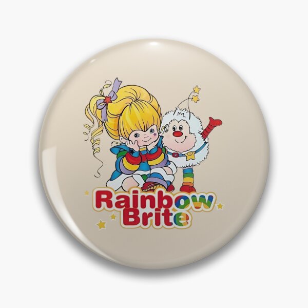Item preview, Rainbow Brite and Twink Sprite Retro Cartoon designed and sold by Bohepa.