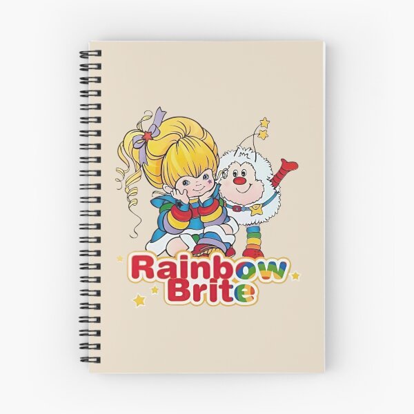 Item preview, Rainbow Brite and Twink Sprite Retro Cartoon designed and sold by Bohepa.