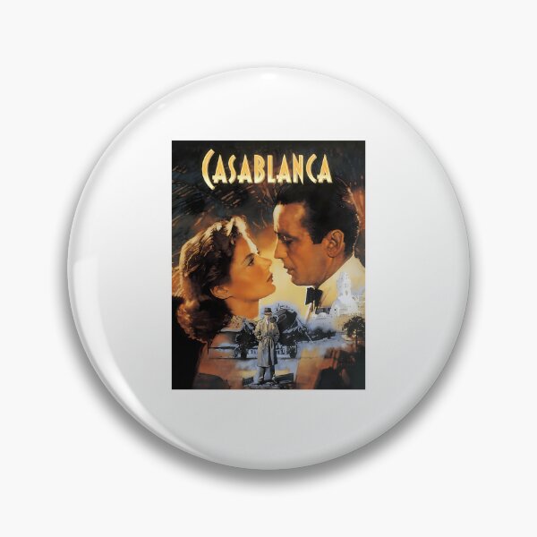 Item preview,  Casablanca (1942) Movie designed and sold by castillobella.