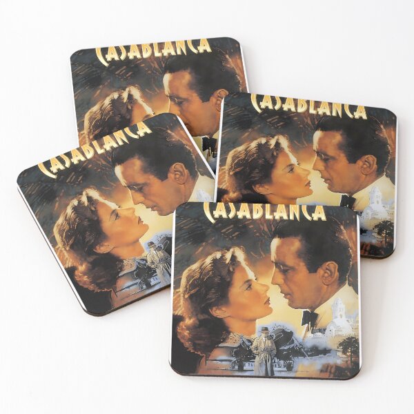 Item preview,  Casablanca (1942) Movie designed and sold by castillobella.