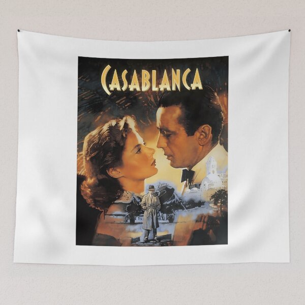 Item preview,  Casablanca (1942) Movie designed and sold by castillobella.