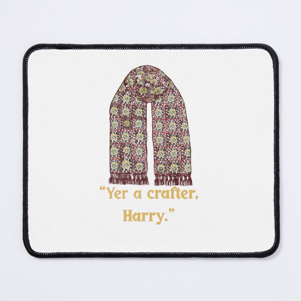 Item preview, "Yer a crafter, Harry." designed and sold by puddleplum.