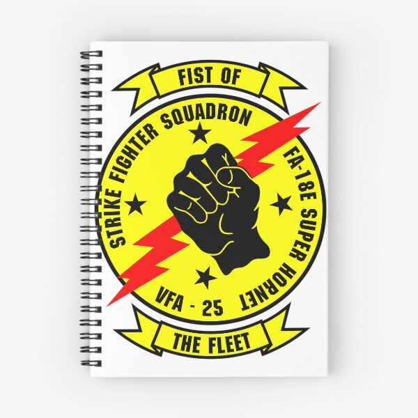 Item preview, Fighter Squadron Fist Lightning Crest designed and sold by ZakHolland.
