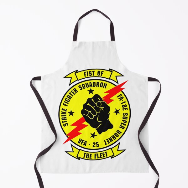 Item preview, Fighter Squadron Fist Lightning Crest designed and sold by ZakHolland.