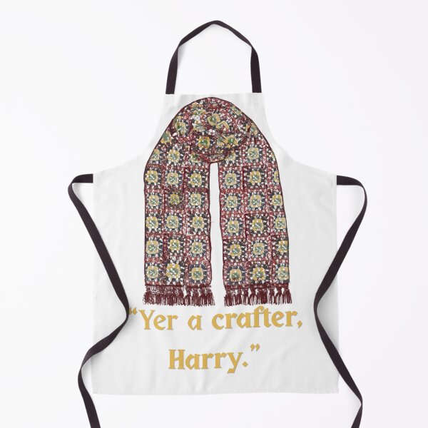 Item preview, "Yer a crafter, Harry." designed and sold by puddleplum.