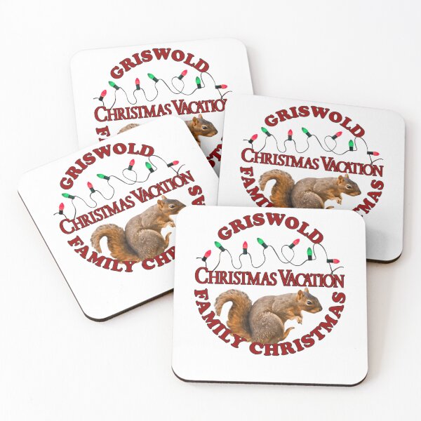 Item preview, Griswold Family Christmas Vacation Squirrel Holiday Lights designed and sold by LouiMiller.