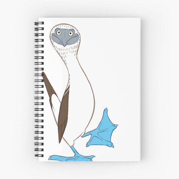 Item preview, Blue-Footed Booby designed and sold by ChaneyMcfar.