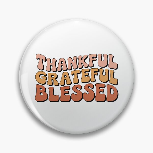 Item preview, Thankful Grateful Blessed designed and sold by KD Merch.