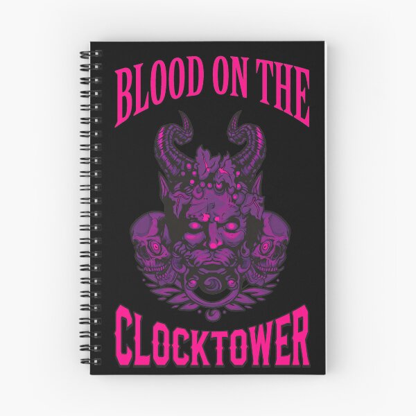 Item preview, Blood On The Clocktower Dark Imp  designed and sold by DAVIMATTH.