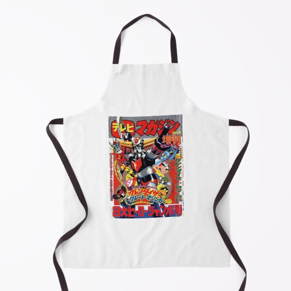 Item preview, Portada de revista de televisión Grendizer Mazinger Jeeg Microman Fan Art designed and sold by Jason-Wells.
