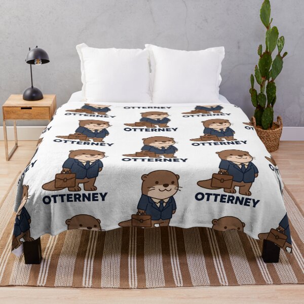 Item preview, Otterney Cute Lawyer Otter Pun Funny Law Student Attorney Bar Exam Gift designed and sold by raedattia.