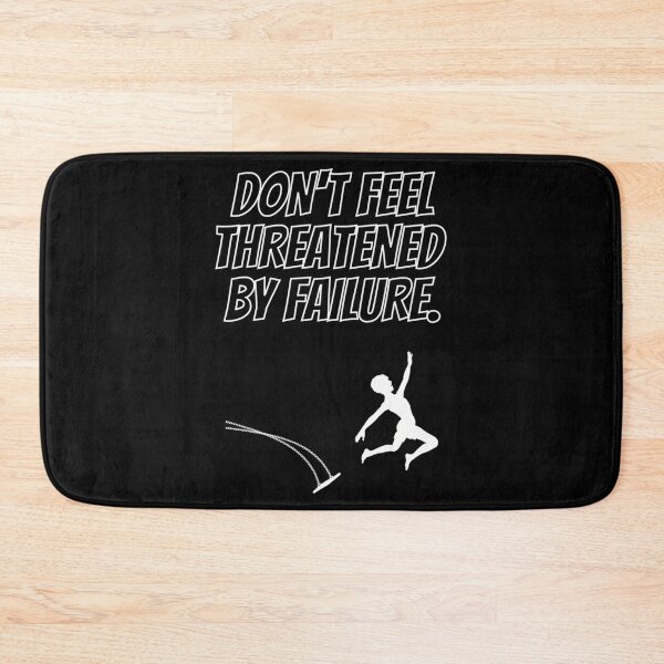 Item preview, Don'T Feel Threatened By Failure - Fear Of Failure designed and sold by Lion-Minard.
