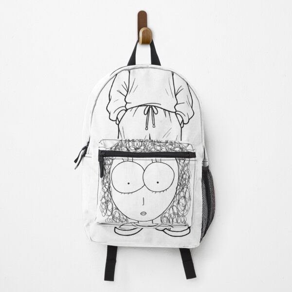 Item preview, Cute Girl Doodle designed and sold by Teem97.