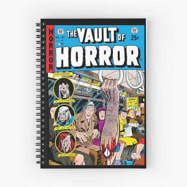 Item preview, Vault of Horror Subway Scene Comic Cover  designed and sold by DAVIMATTH.