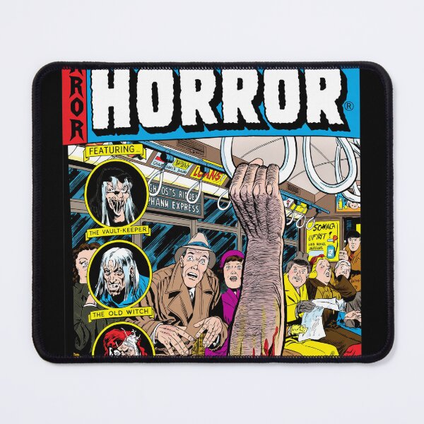 Item preview, Vault of Horror Subway Scene Comic Cover  designed and sold by DAVIMATTH.