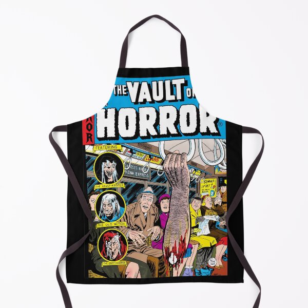 Item preview, Vault of Horror Subway Scene Comic Cover  designed and sold by DAVIMATTH.