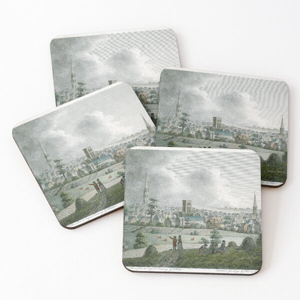 Item preview, City of Coventry, England, in 1794 designed and sold by TerryKerrImages.