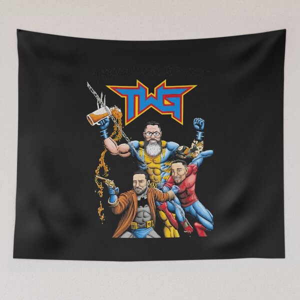 Item preview, The World's Greatest Net Super Hero Mashup  designed and sold by LondonNelson.