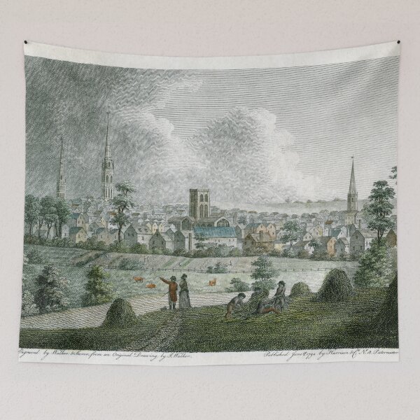 Item preview, City of Coventry, England, in 1794 designed and sold by TerryKerrImages.