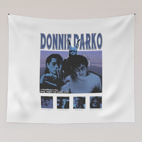 Item preview, Donnie Darko Poster Style   Item designed and sold by DAVIMATTH.