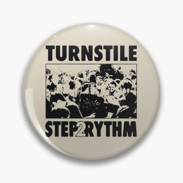 Item preview, Turnstile Step2Rythm designed and sold by jakabormi.