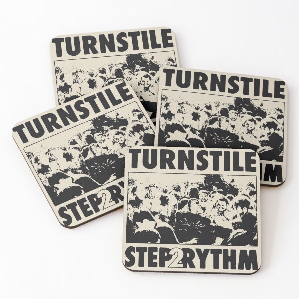 Item preview, Turnstile Step2Rythm designed and sold by jakabormi.