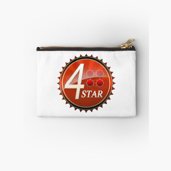 Item preview, Fictional Four Star Petrol Automotive Car Art Logo Design designed and sold by gamer-unknown.
