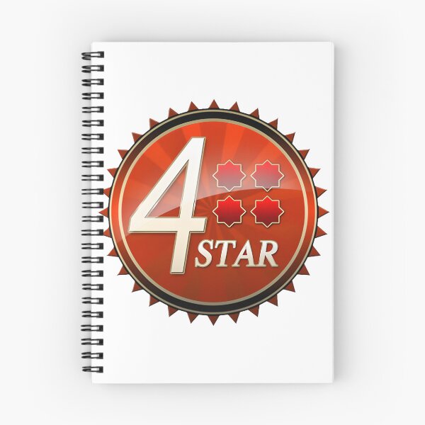 Item preview, Fictional Four Star Petrol Automotive Car Art Logo Design designed and sold by gamer-unknown.