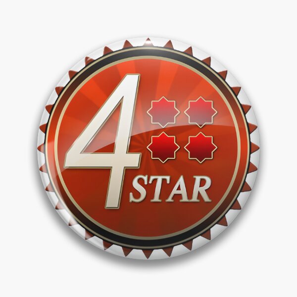 Item preview, Fictional Four Star Petrol Automotive Car Art Logo Design designed and sold by gamer-unknown.