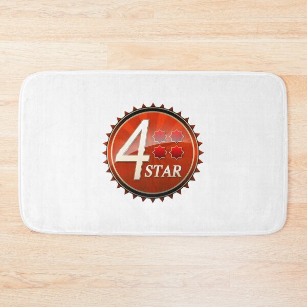 Item preview, Fictional Four Star Petrol Automotive Car Art Logo Design designed and sold by gamer-unknown.
